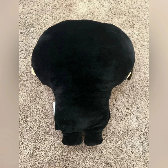 Harry Potter plush cartoon character pillow shaped aprox 12x15 in - Picture 6 of 8